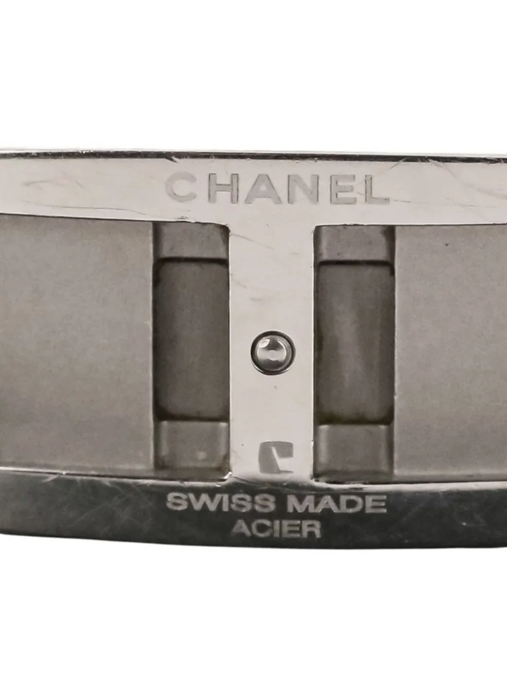 Chanel White Ceramic Quartz Watch Dial